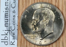 1978 (P) Philadelphia - Eisenhower Ike Dollar $1 - BU - Brilliant Uncirculated