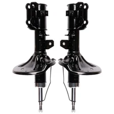 Left Right Front Pair Struts Shocks For 2004-2009 Kia for Spectra 2.0L GAS DOHC