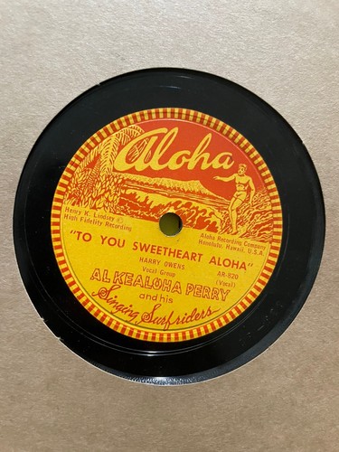 Hawaiian slack key 78 10" lot with photos and autographs tiki bar Exotica - 第 8/15 張圖片