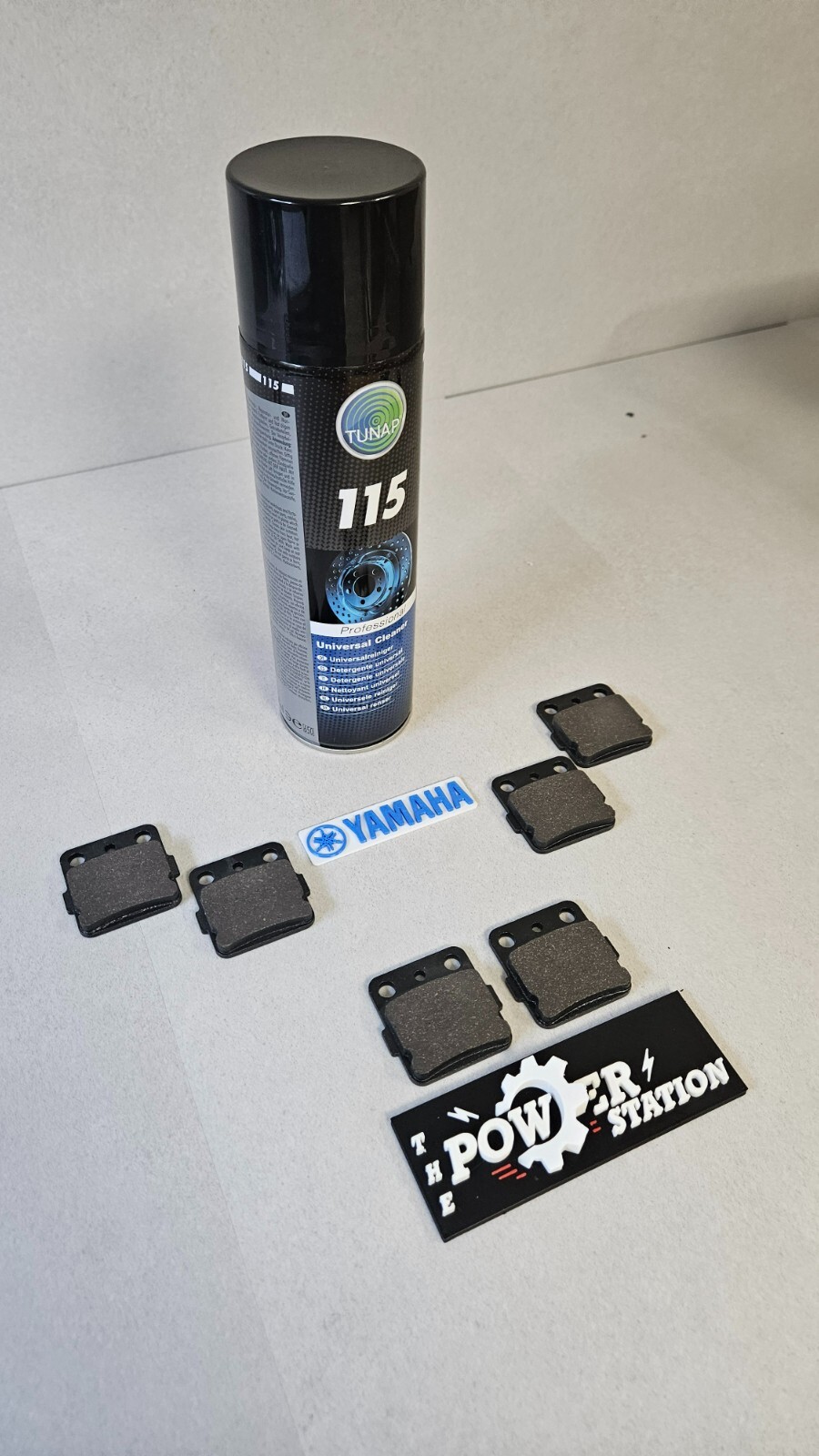 Plaquettes de freins avant arriere Yamaha YFM 350 Raptor 2004 2005 2006 2007 2008 2009 2010 2011 2012
