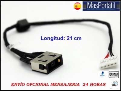 Connector power supply + cable new/dc-in jack Lenovo Ideapad G50-30 G50-45