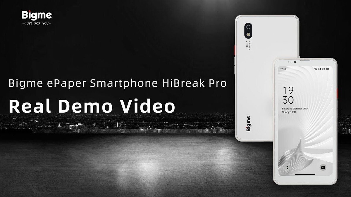 Bigme HiBreak pro ホワイト 8GB RAM 256GB ROM Amazon.com: Bigme HiBreak Pro 6.13