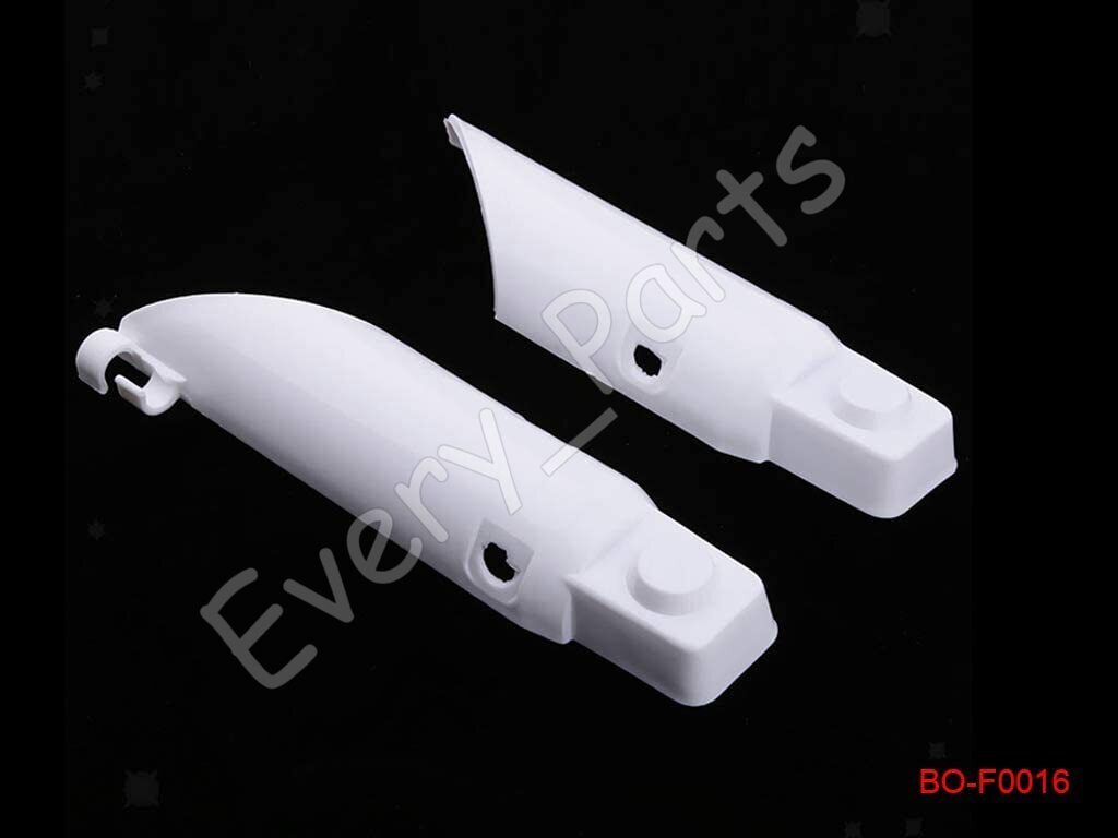 Honda XR50 CRF50 Front Suspension Cover Fork Guard Plastic Fender Set