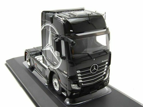 Mercedes Actros MP4 2012 Black Decorated IXO TR073 1/43 Truck Camion Tracteur - Picture 4 of 6