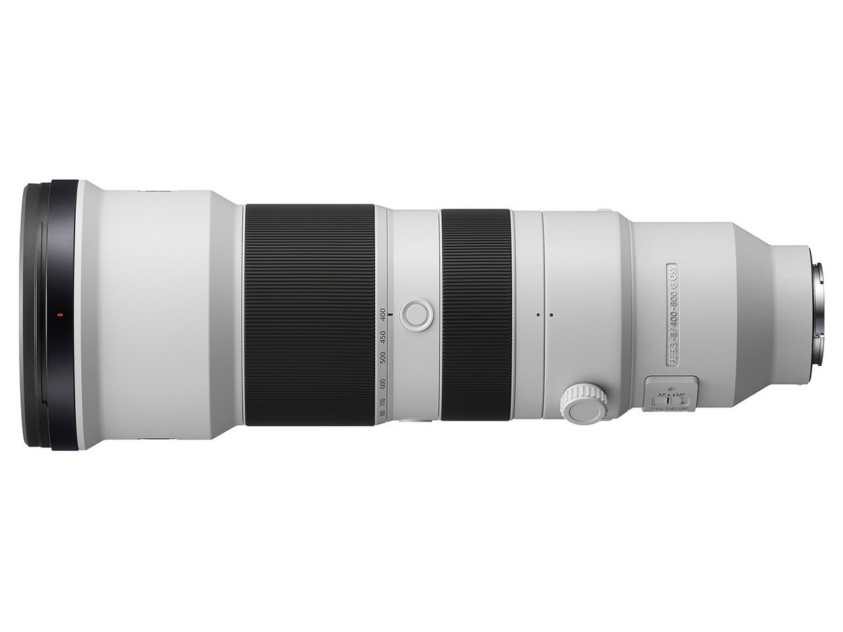 新品同様SONYFE400-800mmF6.3-8GOSS sel400800g Sony FE 400-800mm f/6.3-8 G OSS Lens SEL400800G for Sony E mount