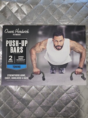 Omari Hardwick Push-Up Bars