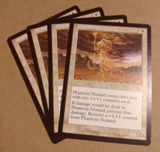 MTG - Phantom Nomad (x4) - Magic the Gathering, Judgment