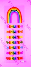 Rainbow Candy Stickers Sheet