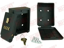 Wall Mount Key Storage Lock Box 4-Number Lockbox - seniors, medical emergency