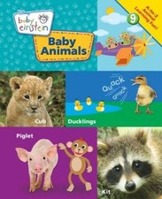 Baby Einstein: Baby Animals - Hardcover By Disney Book Group, - VERY GOOD