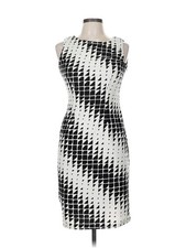 Nine West Women Silver Cocktail Dress 6