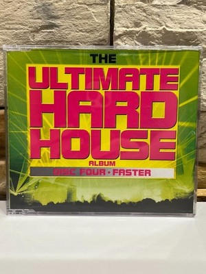 The Ultimate Hard House Album Disc 4 Faster Various Artists 2004 Dance Used CD