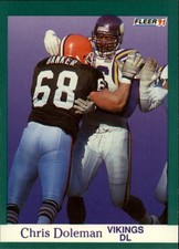 1991 Fleer Football (221-432) - You Pick - FREE SHIPPING 5+ Cards READ NM
