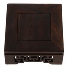 Small Wood Plant Stand Indoor Modern Planter Tall Holder Plant Stand Flower Pot