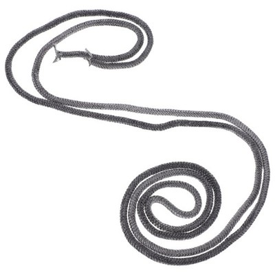 Fireplace Sealing Rope Fiberglass 6mm 2.2m Stove Door Gasket Heat Resistant