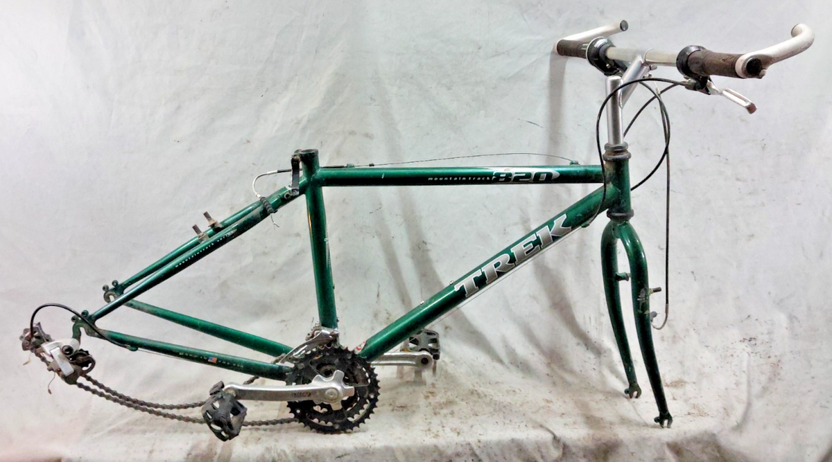 2005 Trek Mountain Track 820 MTB Bike Frame Set 16.5