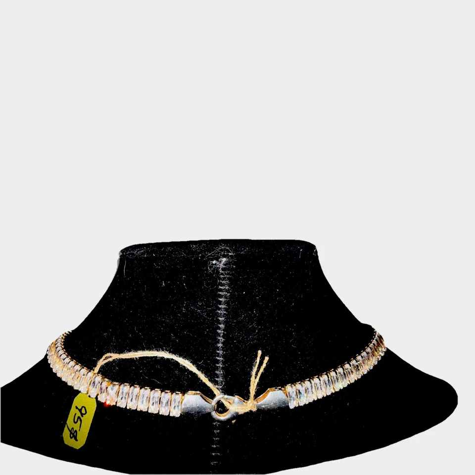 Cadena Baguette Tenis 22’ Circonita Chapada en Oro Circonita, Chapada en Oro, Precio Original 95$ Foto 3 de 3