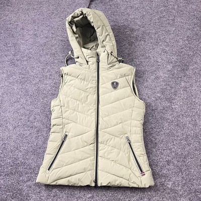 CAVALLO Ralia Puffer Vest Women's Size US 8 Tea Leaf