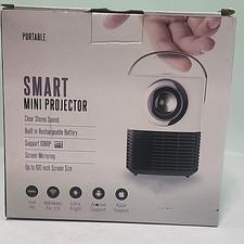 Smart Mini Projector Portable Full HD 1080P with Rechargeable Battery  20 