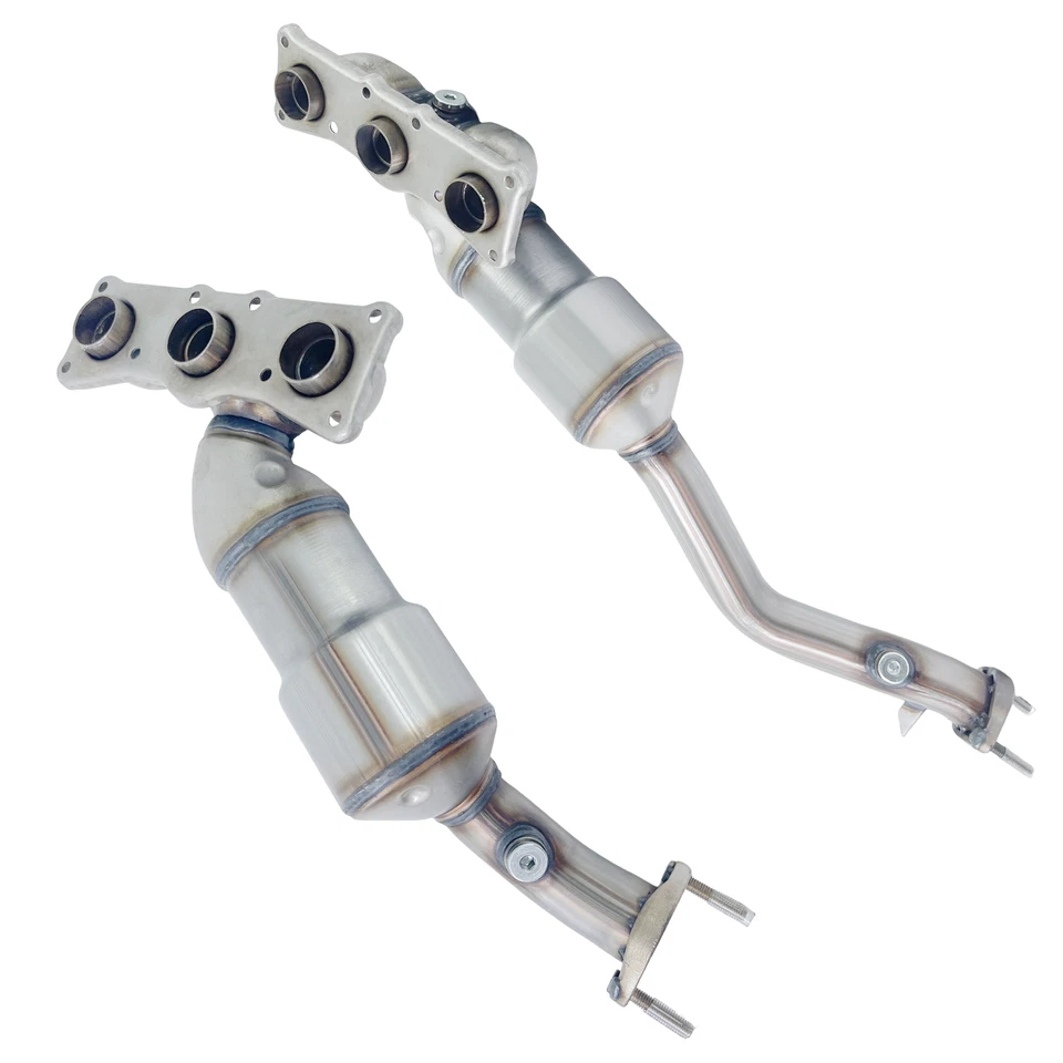 Left&Right 2x Catalytic Converter For BMW 525I/525XI/530I/530XI 2006-2007 3.0L Foto 3 de 4
