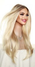 Avery  Jon Renau Smart Lace Wigs  Lace Front Monotop  Laguna Blond