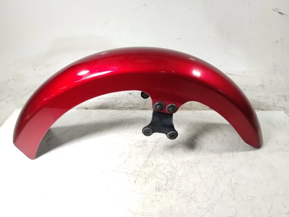 Honda Sabre VT1300 CS 2010 guardabarros delantero rojo Foto 4 de 4