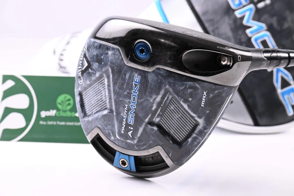 Callaway Paradym Ai Smoke Max Driver / 9 Degree / X-Flex Tensei AV White 65 - Image 2 of 4