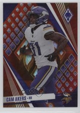 2023 Panini Phoenix Fire Burst 161/340 Cam Akers #40 1u6