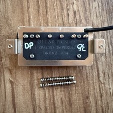 Lollar Imperial Bridge Double White Humbucker...