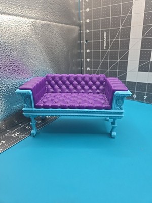 Monster High Freaky Fusion Catacombs Castle Replacement Sofa