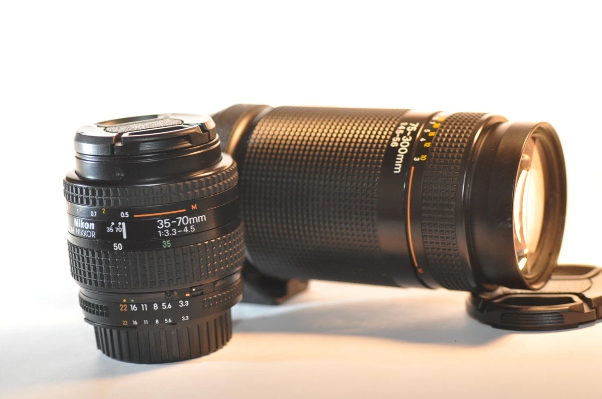 Nikon 35-70mm Camera Lenses for sale | eBay