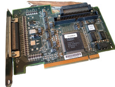 Adapter SCSI PCI CI-4500UW Rev.B Centos Symbios 53c875 3 porty