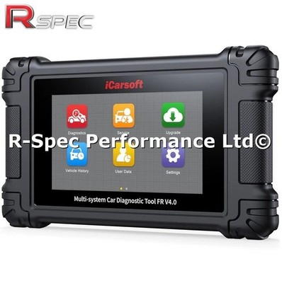 iCarsoft FR V4.0 für französische & italienische Fahrzeuge Auto OBD2 Werkzeug Diagnosescanner