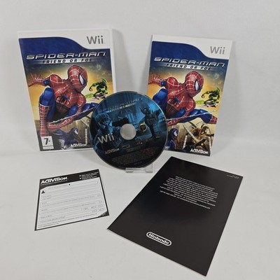 Spider-Man Friend or Foe Nintendo Wii Spiel PAL UK komplett