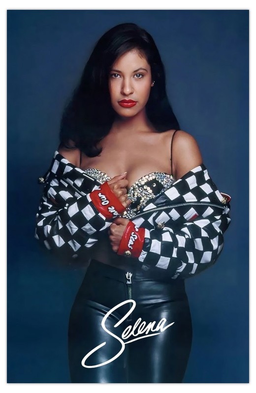 Selena Quintanilla Poster 11x17 Framed! Ready to hang! Unique Poster. Tejano!