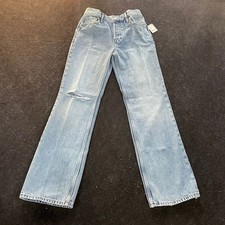 FREE PEOPLE We The Free Holly Bootcut Jeans Women's Size 27 Blue