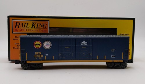 MTH 30-74830 O CSX 50' doble puerta enchufable Boxcar #361308 LN/caja | Zustand: Used