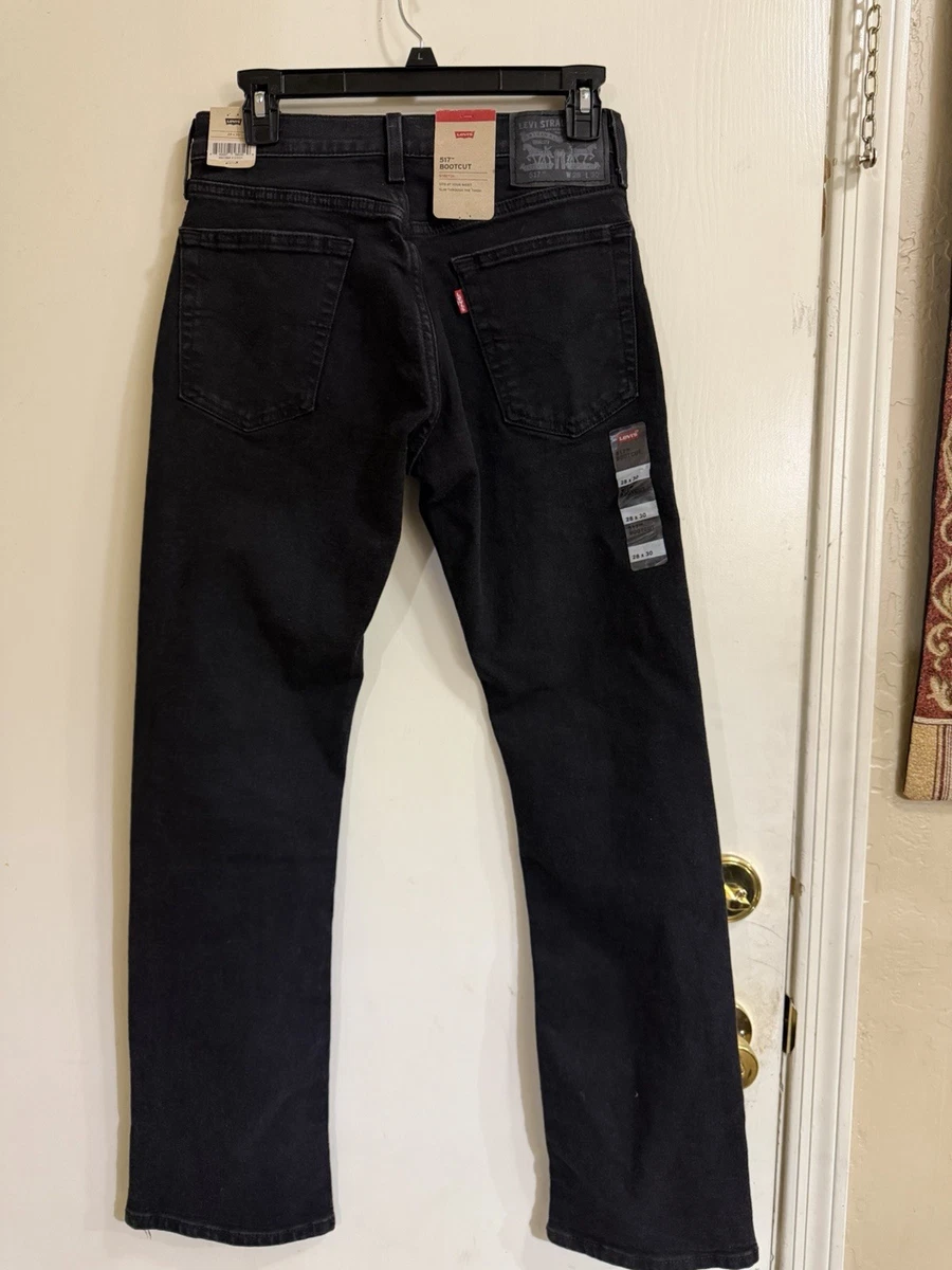 Black Levi's 517 Jeans for Men for sale | eBay