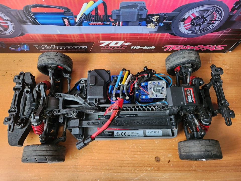 traxxas 4tec 2.0 vxl-3s - Image 2 of 4