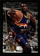 1992 FLEER TOTAL D #12 DIKEMBE MUTOMBO NUGGETS