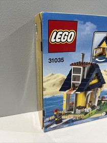 LEGO 31035 Creator Beach Hut 3 In 1 Set New Sealed