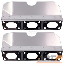 2x ABGASKRÜMMER-DICHTUNG AUSPUFF-KRÜMMER FÜR BMW 5-ER E39 520 523 525 528 530