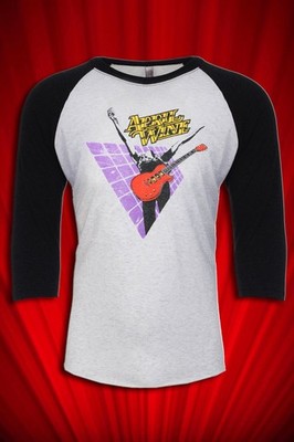Power Play 1982 Tee   Retro Rock Jersey Glam Unisex SM-XXL