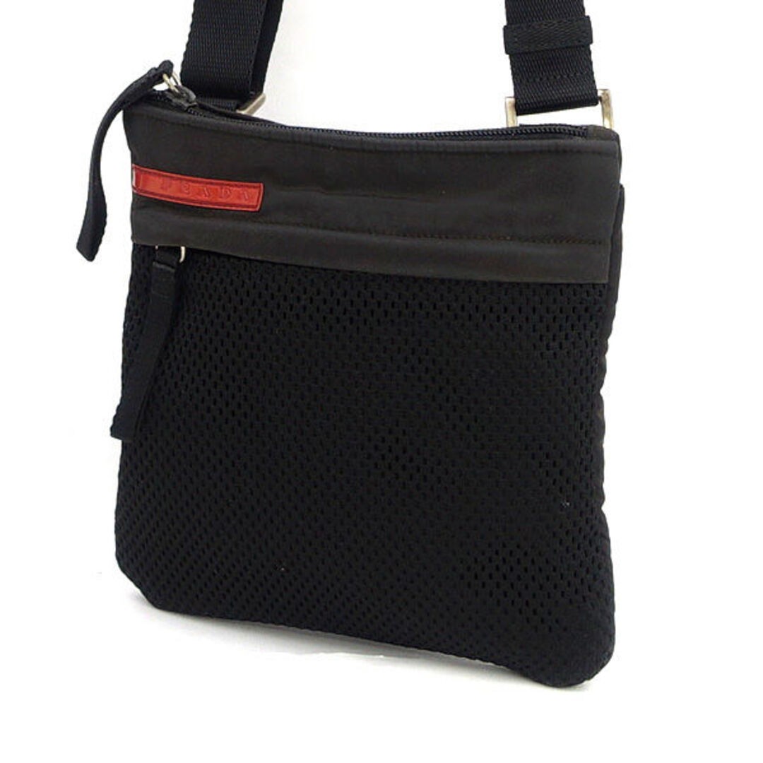 PRADA PRADA shoulder bag sport line black Bag Back BAG Bag brand Used 0990015042