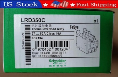 LRD350C 1PCS Brand New Schneider LRD350C US Sotck  Fast delivery