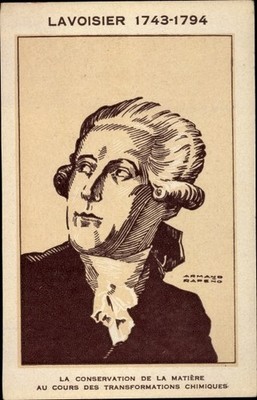Artist Postcard Antoine Laurent de Lavoisier, Chemist, Lawyer - 2634967