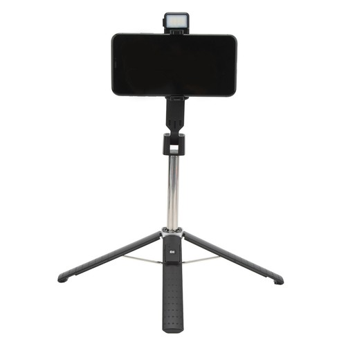 Selfie Stick 360 stopni Obrotowe światło wypełniające LED 3 poziomy Regulacja jasności CB - Zdjęcie 17 z 24