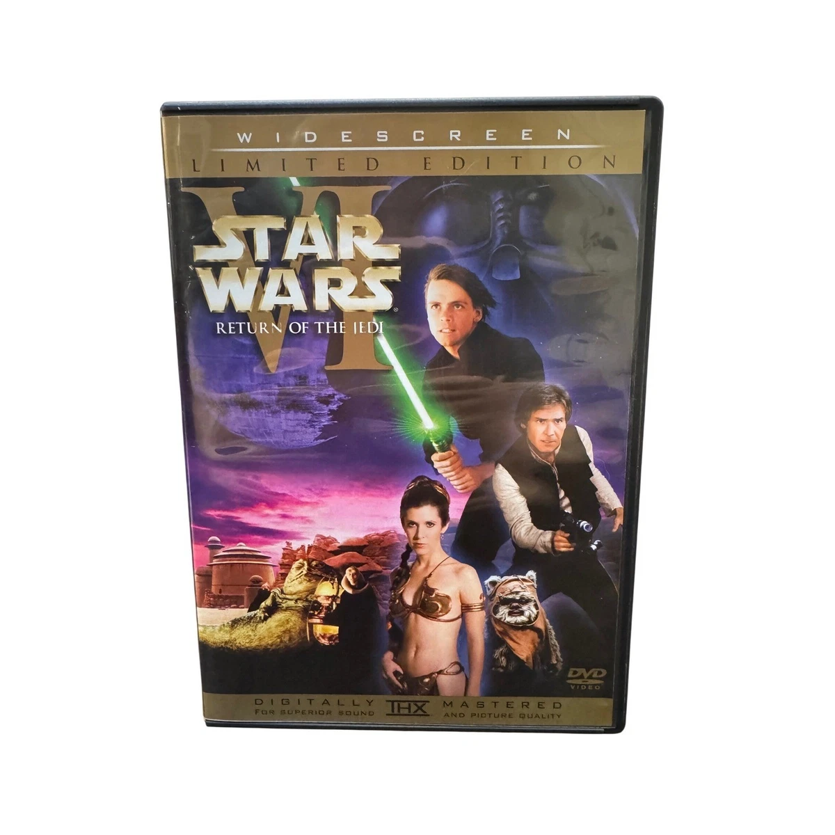 Limited Edition Star Wars: Return of the Jedi DVDs for sale | eBay