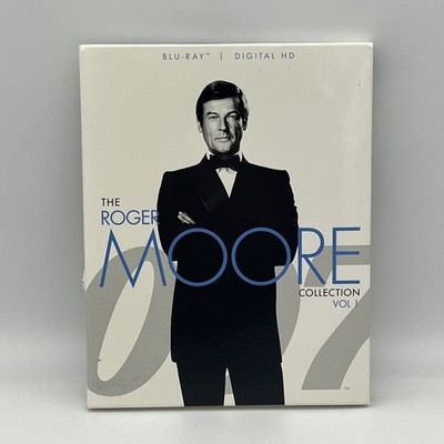 The Roger Moore Collection - Vol 1 (Blu-ray, 2-Disc Set, 2015) 007 James Bond