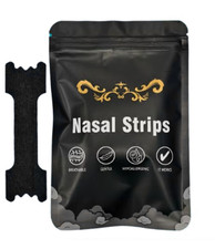 30Pcs Hypoallergenic Nasal Strips for Congestion Snoring